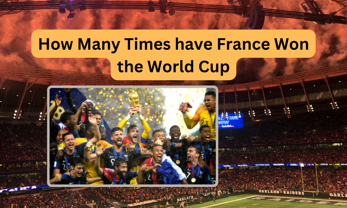how many times have france won the world cup