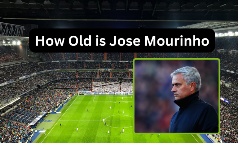 how old is jose mourinho