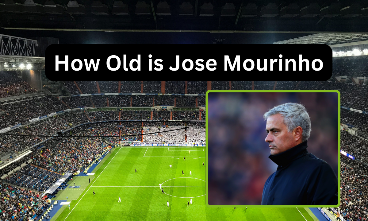 how old is jose mourinho