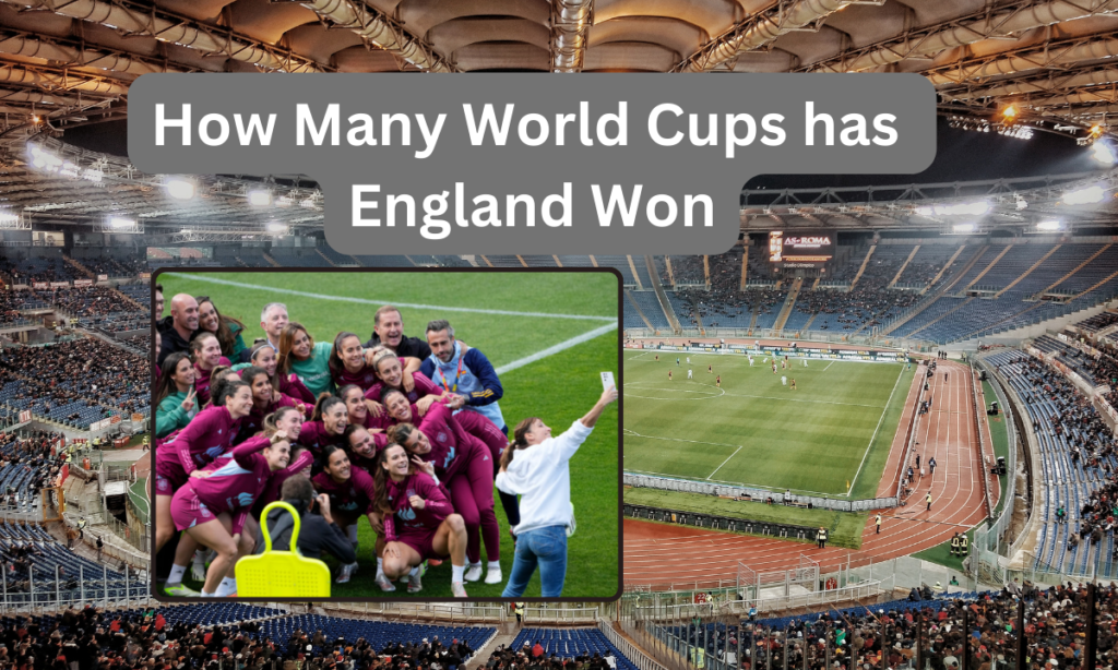 how many world cups has england won