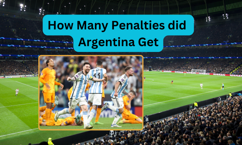 how many penalties did argentina get