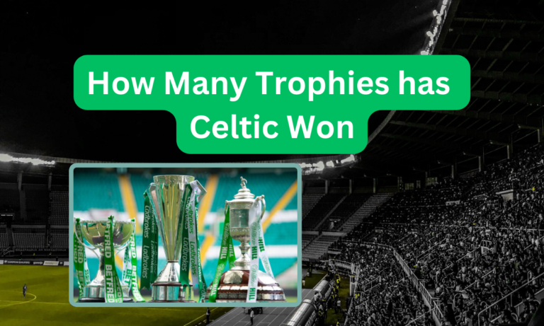 how many trophies has celtic won