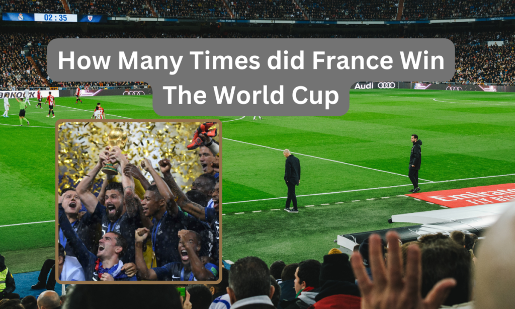 how many times did france win the world cup