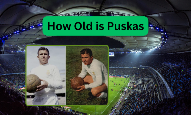 how old is puskas