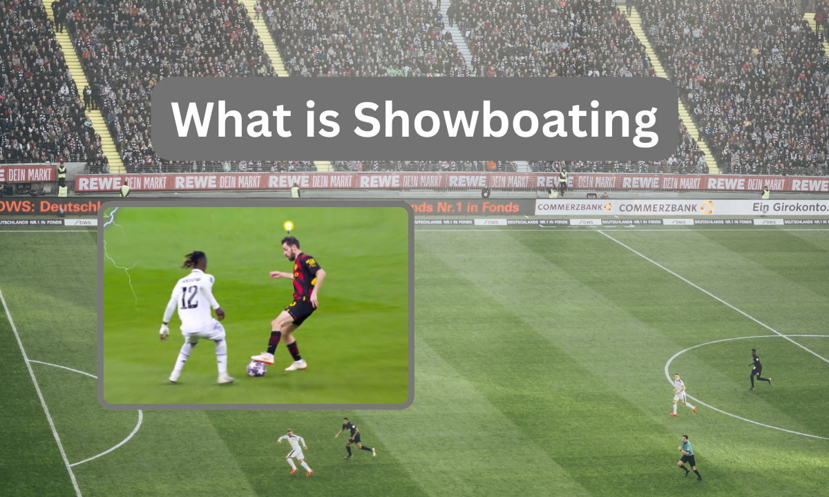 what is showboating