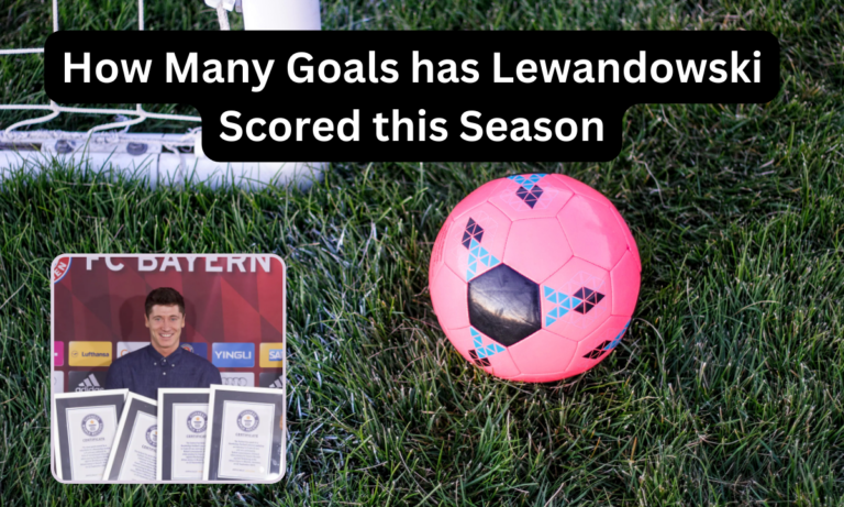 Robert Lewandowski’s Goal Tally This Season: A Striker’s Spectacular Journey